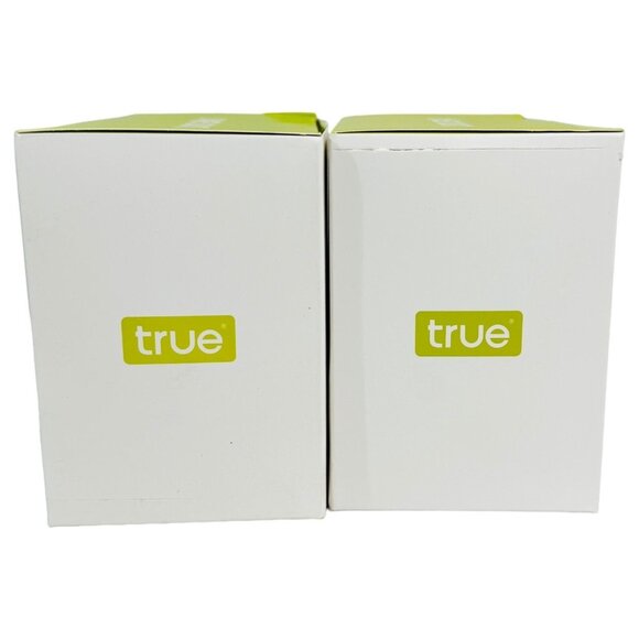 TRUE Flexi Dine Out 8 oz Clear Plastic Stemless Wine Glass 2 Each Box (2-Pack) - Picture 7 of 7